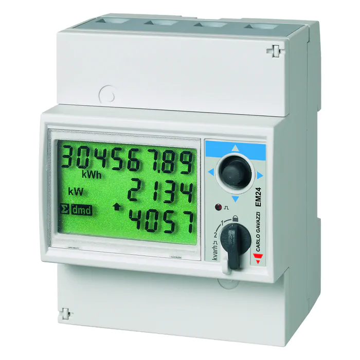 Zaptec Sense Bundle met 3-Fase EnergiekWh-Meter – Load Balancing tot 65A - BlackCharge Default Title