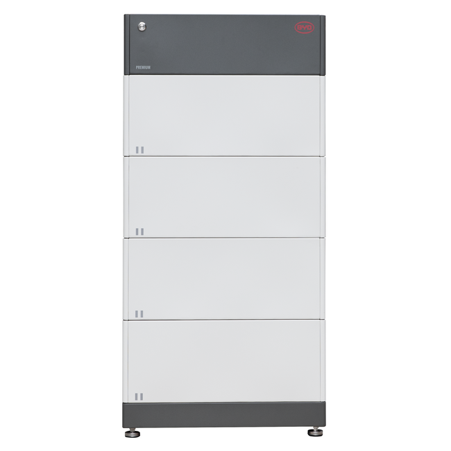 BYD Battery-Box Premium HVM 11.0 – 11,0 kWh Modulaire Hoogspanningsbatterij voor Energieopslag - BlackCharge