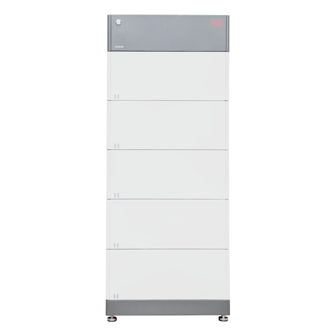 BYD Battery-Box Premium HVM 13.8 – 13,8 kWh Hoogspanningsbatterij incl. Base & Cover - BlackCharge 