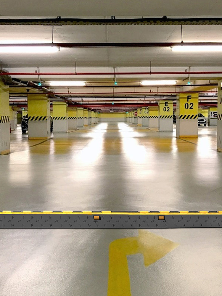 Kabeldrempel voor Laadkabels – 100cm | Anti-slip, Robuust Rubber, Modulair