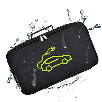 BlackCharge® Opbergtas voor Laadkabel – Waterbestendig & Duurzaam (Small, Medium & Large) - BlackCharge Small (32x32x10cm)