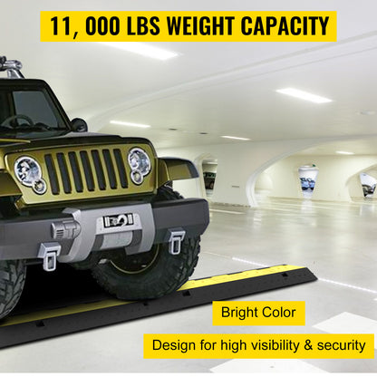 Kabeldrempel voor Laadkabels – 100cm | Anti-slip, Robuust Rubber, Modulair