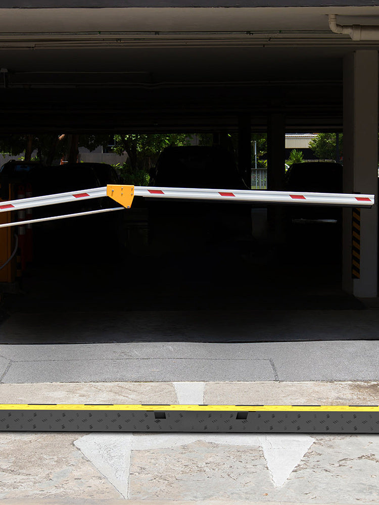 Kabeldrempel voor Laadkabels – 100cm | Anti-slip, Robuust Rubber, Modulair