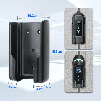 EV laadpakket met laadkabel houder en mobiele lader