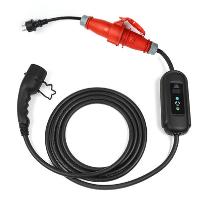 Laadkabel Huren voor Elektrische Auto op Vakantie – Mobiele Laadoplossing van BlackCharge BlackCharge