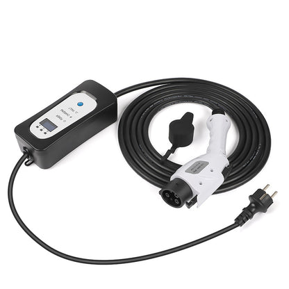 BlackCharge® Basic IP44 - BlackCharge Type 1 - 5 meter