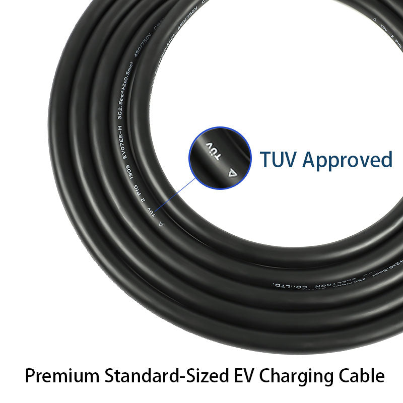 BlackCharge® Basic IP44 - BlackCharge Type 2 - 5 meter