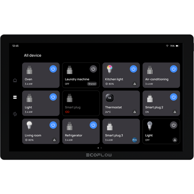 EcoFlow PowerInsight 2 – Slim Energie Monitor Display (11")