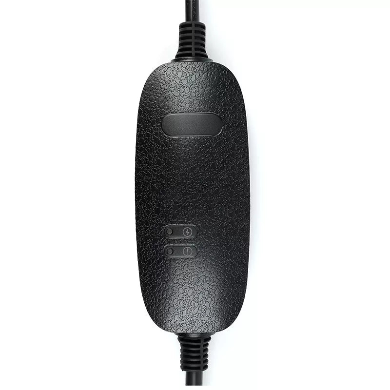 BlackCharge® Type 2 naar Schuko Laadkabel – 16A EV Oplader voor Stopcontact