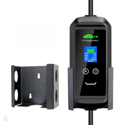 BlackCharge® laadkabel houder metaal 11x10.5x5.4cm - BlackCharge Default Title