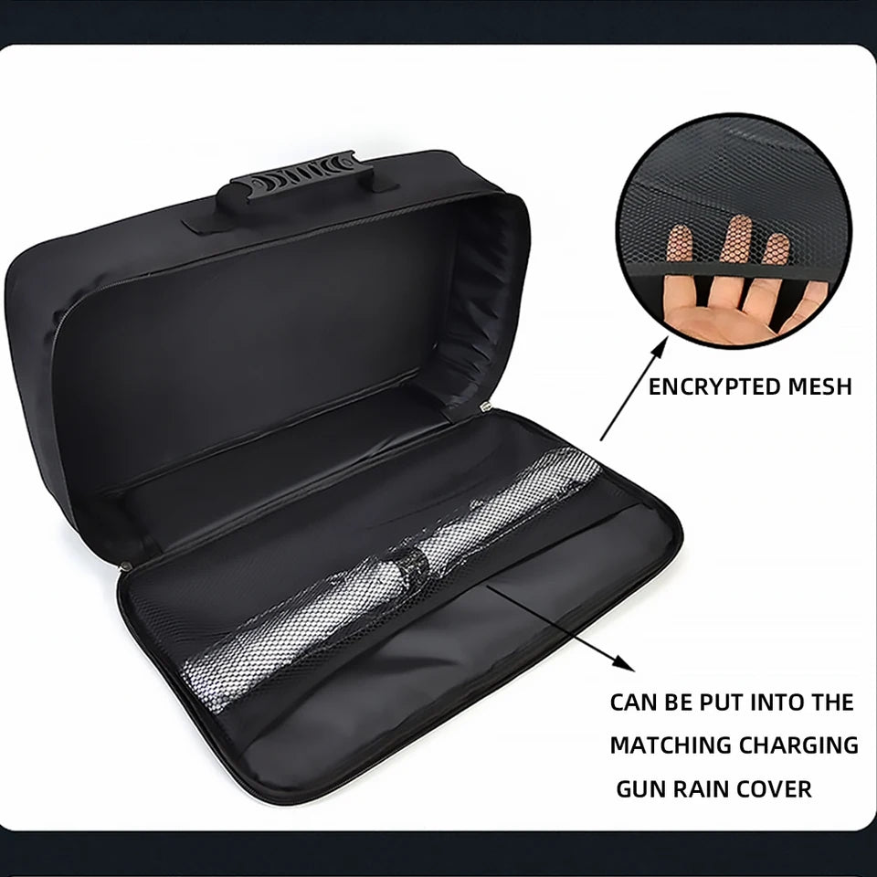 BlackCharge® laadkabel opbergtas Tesla Small/Medium/Large - BlackCharge Small (32x32x10cm)