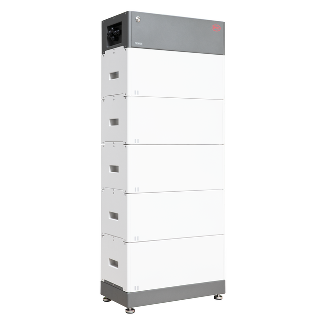 BYD Battery-Box Premium HVM 13.8 – 13,8 kWh Hoogspanningsbatterij incl. Base & Cover - BlackCharge 