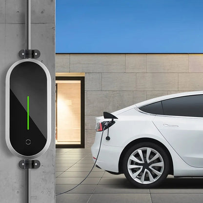 BlackCharge® Houder Clips voor Mobiele Thuislader – Wandmontage & Kabelbeheer - BlackCharge Default Title