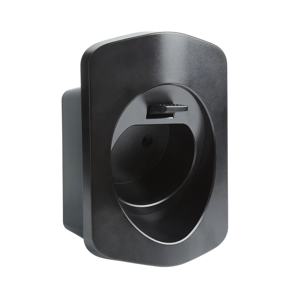 Complete EV laadoplossing met wandhouder en kabelhouder