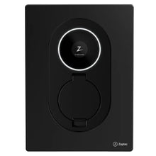 “Zaptec Go 2 laadpaal bundel Asphalt Black met Tibber Pulse”