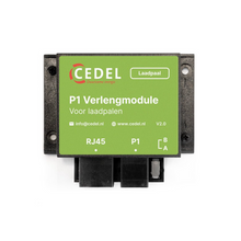 Cedel P1 verlengmodules voor laadpaal load balancing