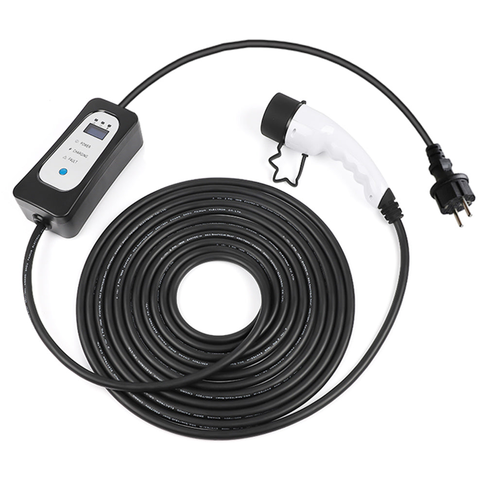BlackCharge® Basic IP44 - BlackCharge Type 2 - 5 meter