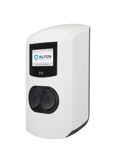 Alfen Eve Double Plus 22 kW Dubbele Laadpaal (SCN, Load Balancing, OCPP)