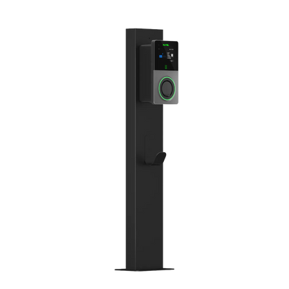 Autel Montagepaal – Mat Zwart (Voor MaxiCharger Compact & Single Charger)
