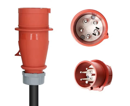 BlackCharge® 3.0 Max Mobiele EV Lader | 3,7kW – 7,4kW – 11kW | Type 2 | Waterdicht IP66 | 5/7/10 meter - BlackCharge 3.7kW / 5 meter / Excl. verloopstekkers