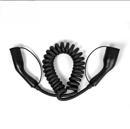 BlackCharge® Flex Laadkabel Type2 naar Type2 Mennekes – 7/11/22kW