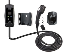 BlackCharge® laadkabel houder metaal 11x10.5x5.4cm - BlackCharge Default Title