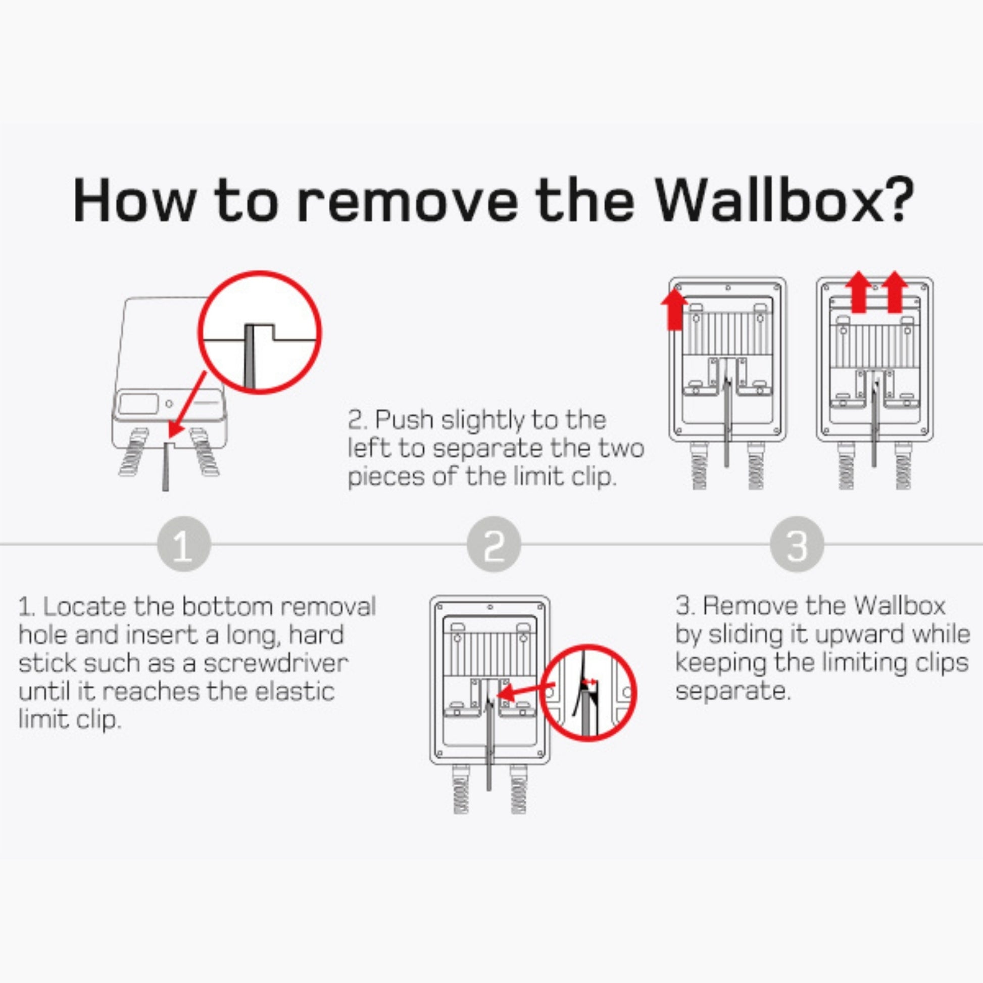 Wallbox Home | Slim Laadstation 11 of 22kW | Type 2 Kabel & App-besturing
