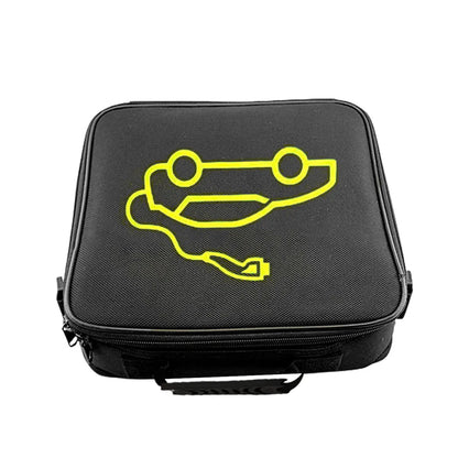 BlackCharge® Opbergtas voor Laadkabel – Waterbestendig & Duurzaam (Small, Medium & Large) - BlackCharge Small (32x32x10cm)