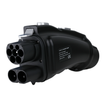 Dubbele temperatuurschakelaar op EV DC-adapter