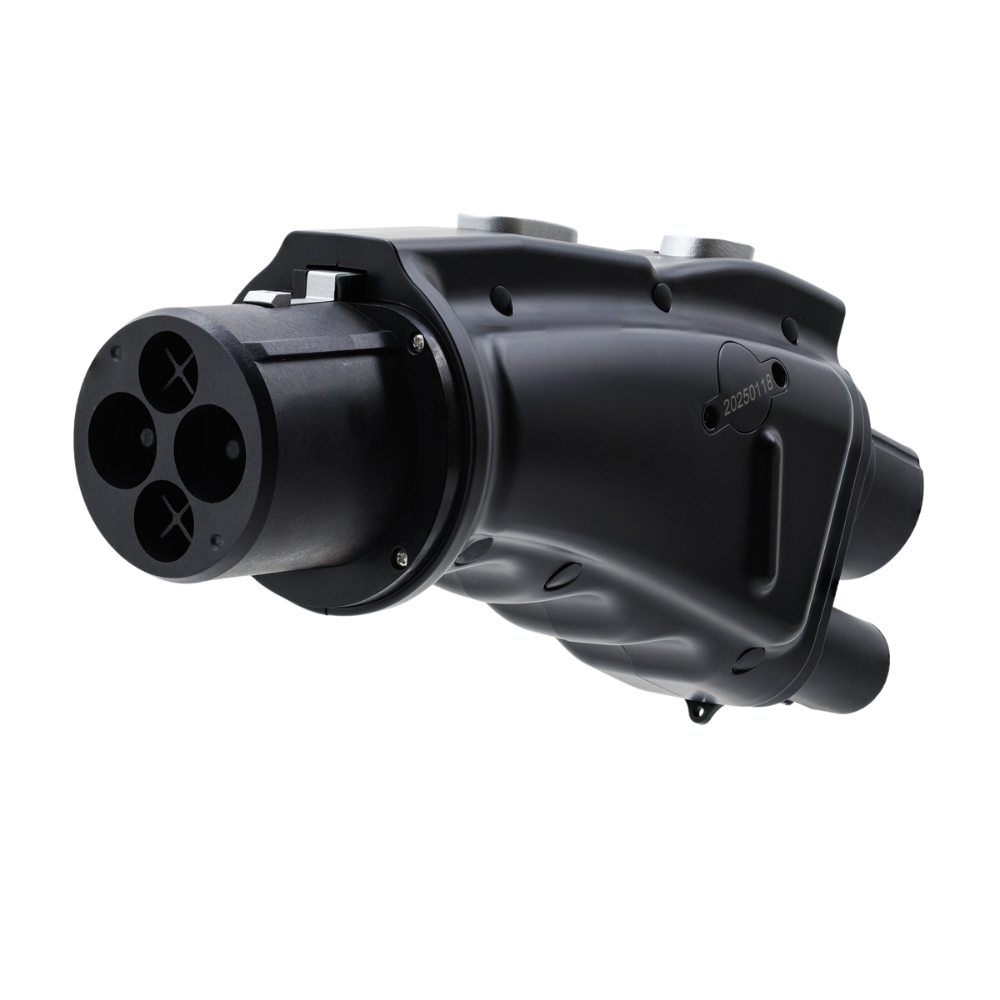 EV laadadapter CCS2 naar CHAdeMO in robuuste behuizing