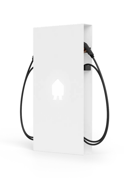 Smappee EV Base Duo – 2x22kW Laadstation Socket of 5m Type 2 Kabel