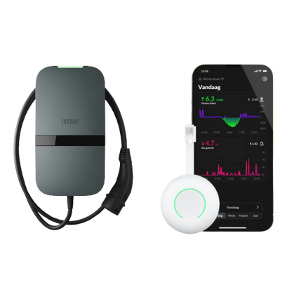 Peblar Business laadpaal met OCPP 1.6J backoffice ondersteuning