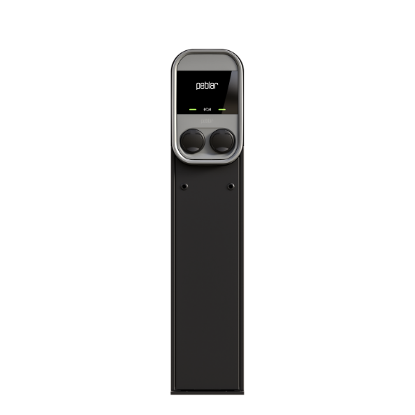 Peblar Dual 22 kW – Dubbele Laadpaal met MID & Betaalterminal