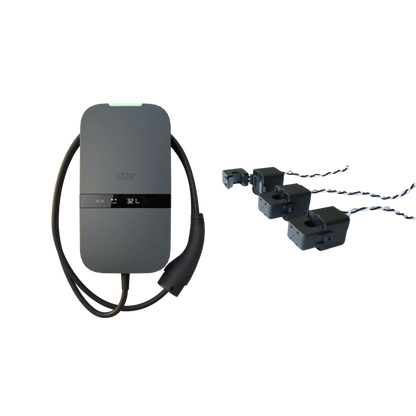 Peblar Home 11 kW Laadpaal met Vaste Kabel (HomeWizard Ready)