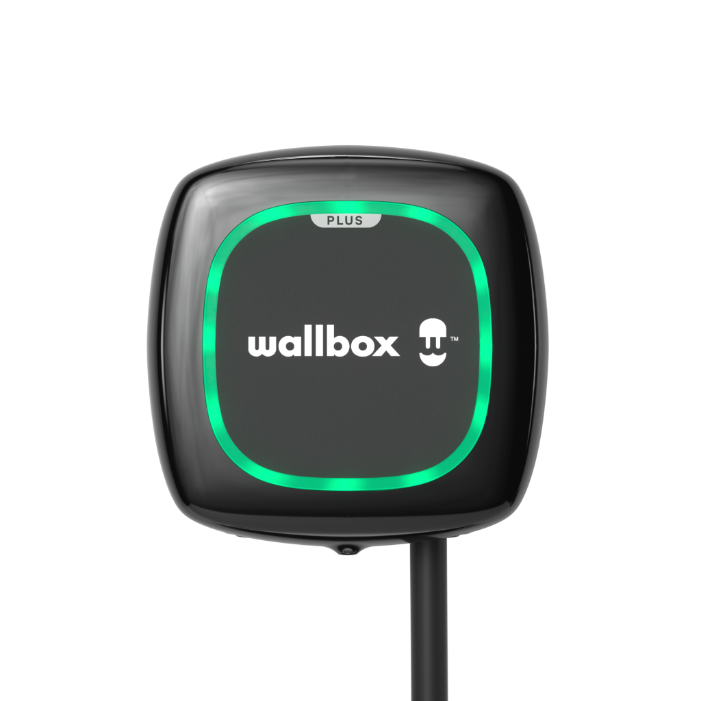 Wallbox | Pulsar Plus | Laadpaal | 22kW | Kabel 7m - BlackCharge Default Title