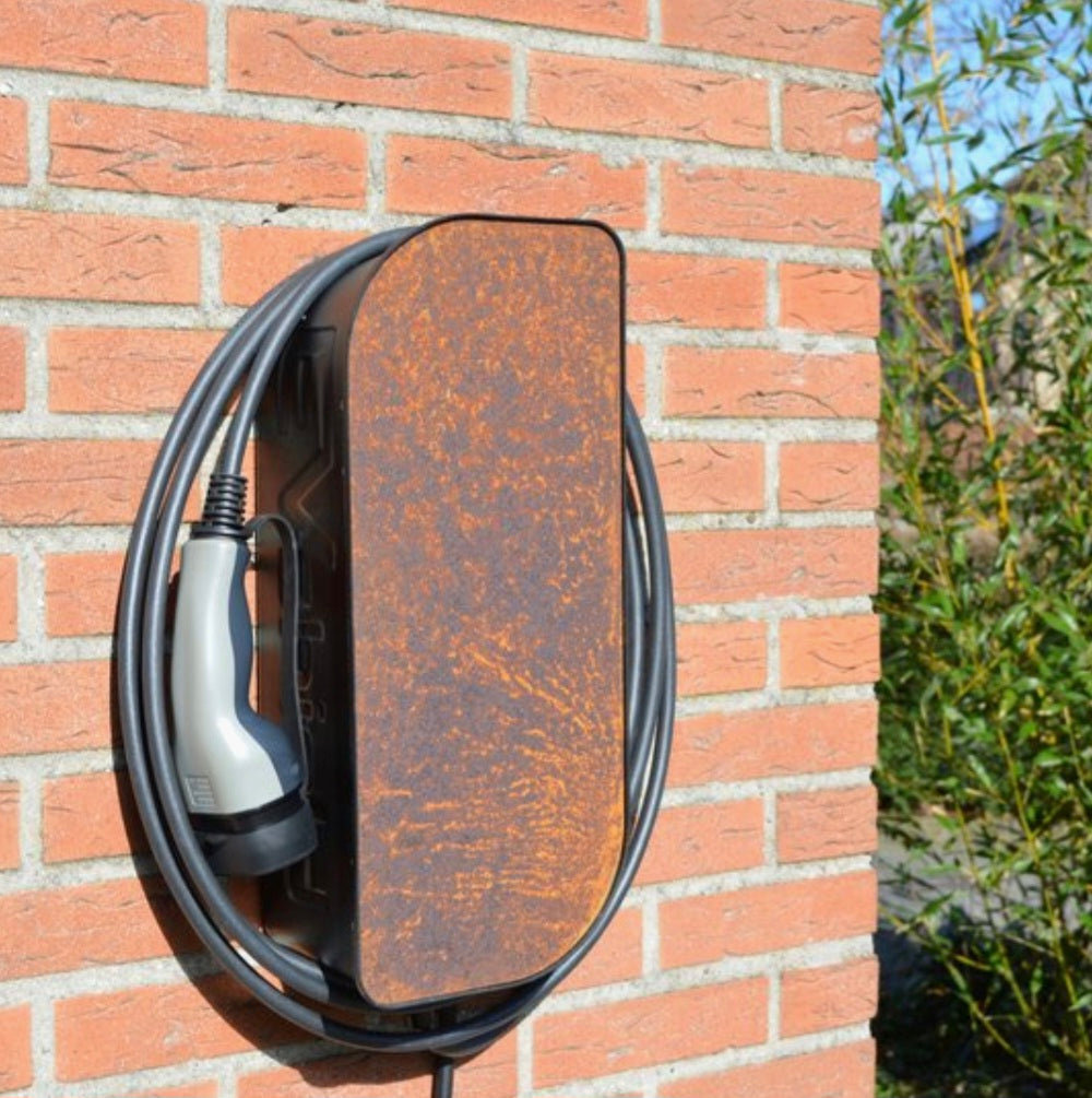 EVshield® Original - Transformeer je mobiele laadkabel in een vaste laadoplossing voor elektrische auto's - BlackCharge 