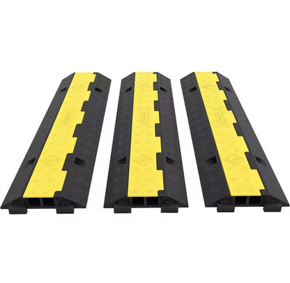 Kabeldrempel voor Laadkabels – 100cm | Anti-slip, Robuust Rubber, Modulair