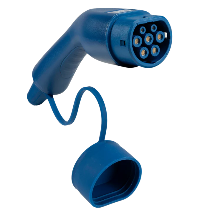 Voldt Type 2 Laadkabel – 16A, 11kW of 22kW, 4M, 6M of 8M – Mode 3, Geschikt voor Elektrische Voertuigen - BlackCharge 11kW / 4 meter