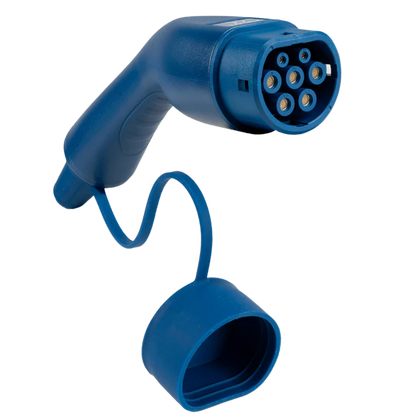 Voldt Type 2 Laadkabel – 16A, 11kW of 22kW, 4M, 6M of 8M – Mode 3, Geschikt voor Elektrische Voertuigen - BlackCharge 11kW / 4 meter