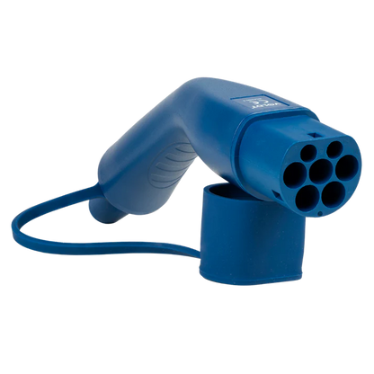 Voldt Type 2 Laadkabel – 16A, 11kW of 22kW, 4M, 6M of 8M – Mode 3, Geschikt voor Elektrische Voertuigen - BlackCharge 11kW / 4 meter