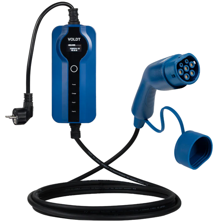 Voldt Type 2 Thuislader – 3.7–22kW
