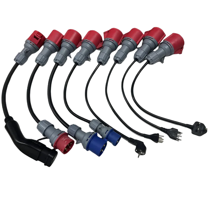 Voldt Booster Master Traveller – Reisset voor EV laden in heel Europa