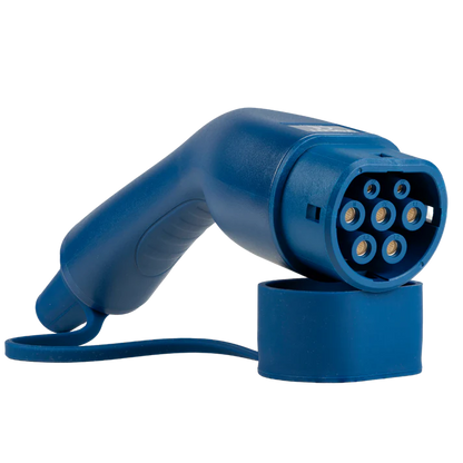 Voldt Type 2 Laadkabel – 16A, 11kW of 22kW, 4M, 6M of 8M – Mode 3, Geschikt voor Elektrische Voertuigen - BlackCharge 11kW / 4 meter