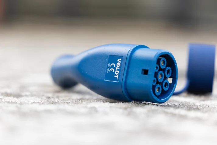 Voldt Type 2 Laadkabel – 16A, 11kW of 22kW, 4M, 6M of 8M – Mode 3, Geschikt voor Elektrische Voertuigen - BlackCharge 11kW / 4 meter