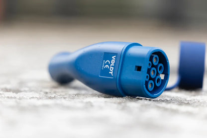 Voldt Type 2 Laadkabel – 16A, 11kW of 22kW, 4M, 6M of 8M – Mode 3, Geschikt voor Elektrische Voertuigen - BlackCharge 11kW / 4 meter