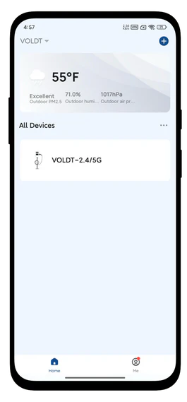 Voldt Mobiele Thuislader Type 2 met App – 3.7 tot 22kW