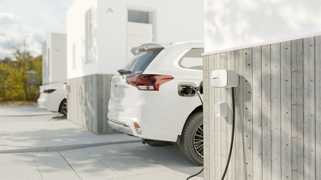 Commander 2S slimme EV-laadpaal met 4G en backoffice connectie