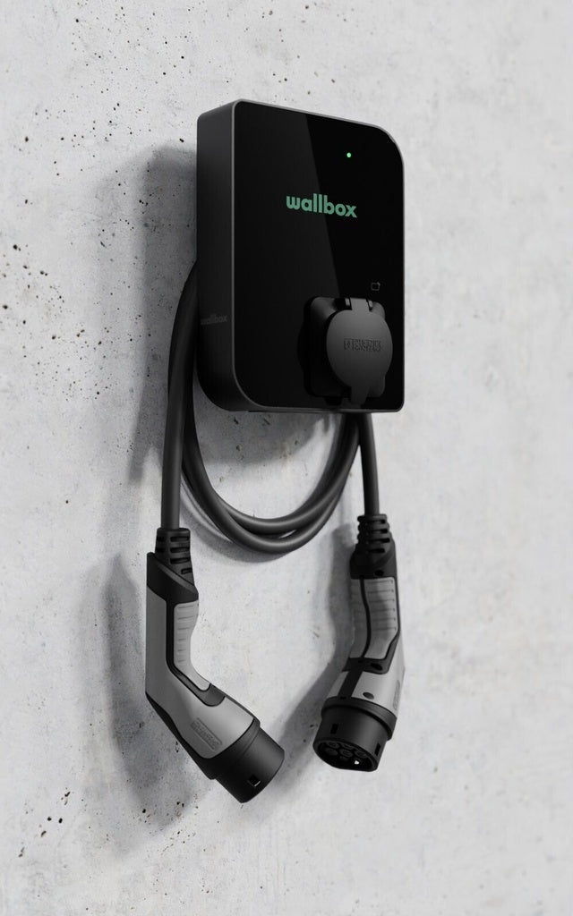 Wallbox | Copper Business SB | Laadpaal | 22kW