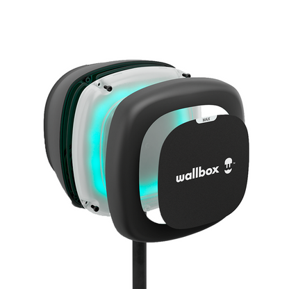 Wallbox | Pulsar Max | Laadpaal | 22kW | Kabel - BlackCharge 5M kabel