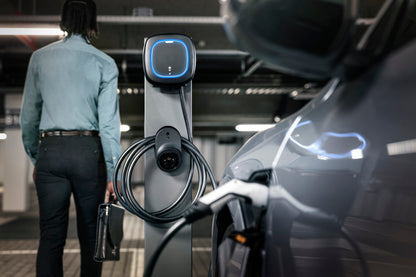 Wallbox | Pulsar Pro | Laadpaal | 22kW | Kabel - BlackCharge 5M kabel